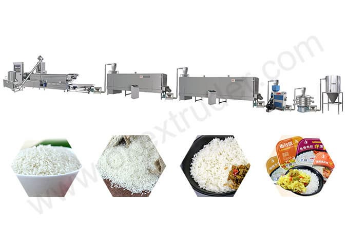 Instant Rice Production Line